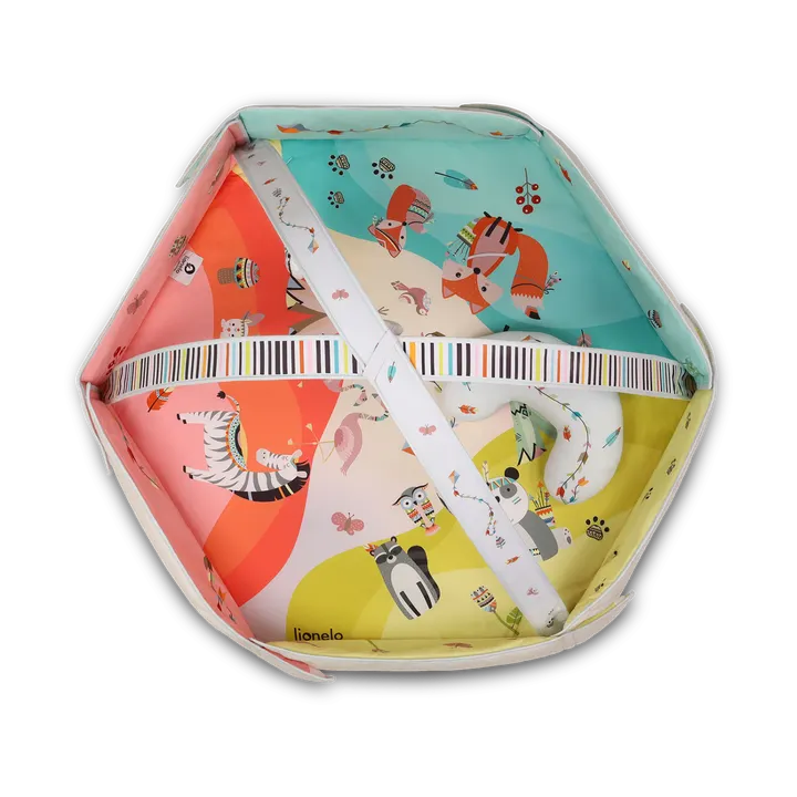 Розвиваючий коврик Lionelo JENNY MULTICOLOR — Photo 7