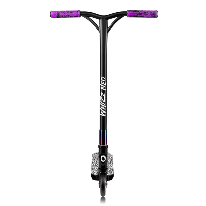 Дитячий самокат Lionelo WHIZZ NEO BLACK CARBON MULTICOCLOR — Photo 8