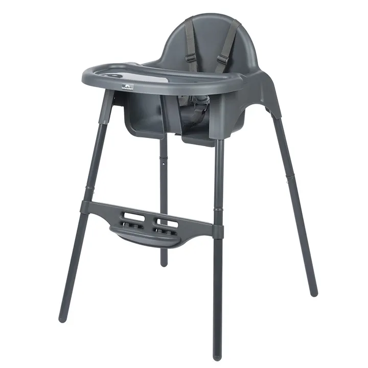 Стільчик для годування BEBE CONFORT MEELY GRAPHITE — Photo 3