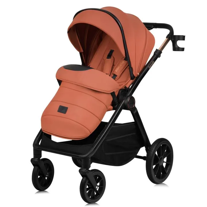 Універсальна коляска 3 в 1 Lionelo LAYLA 3IN1 BROWN RUST — Photo 8