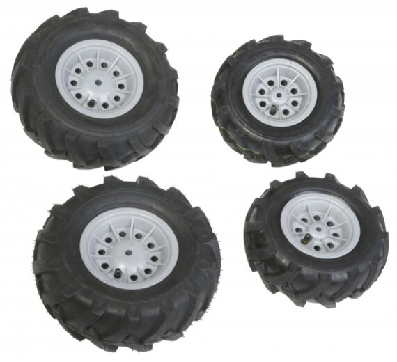 Набір надувних колес Rolly Toys rollyTrac Air Tyres 2х260х95 2х325х110