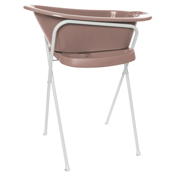 Дитяча ванночка з підставкою Thermo Click Bebe-Jou Mocha Mousse — Photo 28