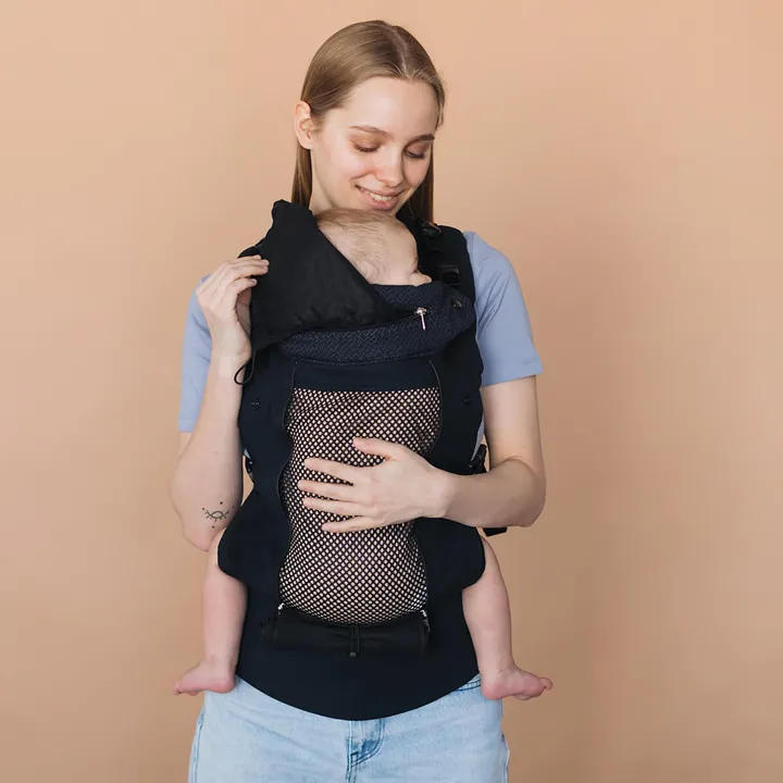 Ерго-рюкзак Love &amp; Carry AIR X Неро — Photo 6