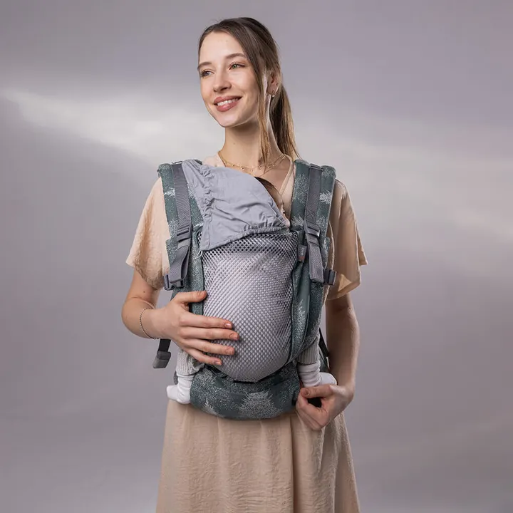 Ерго-рюкзак Love &amp; Carry ONE Organic Ліс — Photo 7