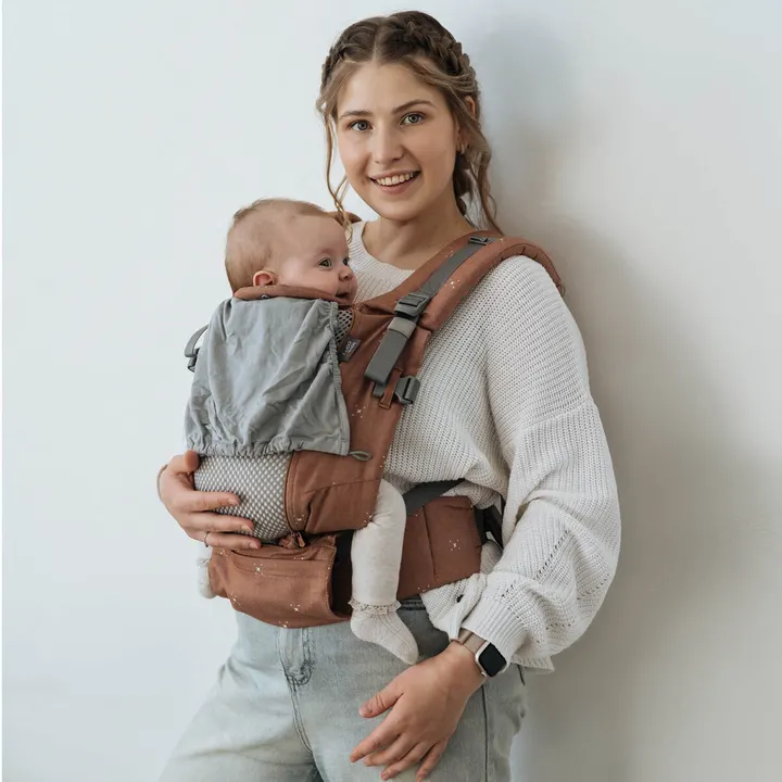 Ерго-рюкзак Love &amp; Carry ONE Organic Карамель — Photo 5