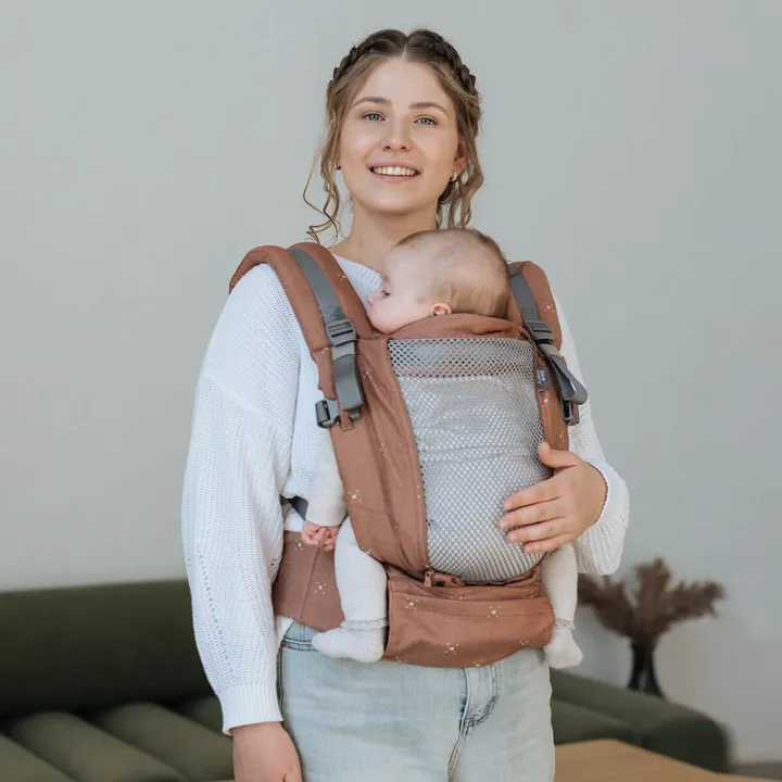 Ерго-рюкзак Love &amp; Carry ONE Organic Карамель — Photo 8