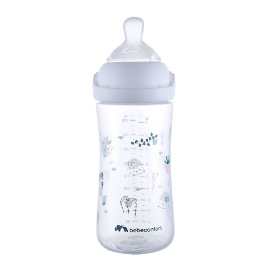 Пляшечка для годування BEBE CONFORT EMOTION PHYSIO 270 ML біла Urban Garden