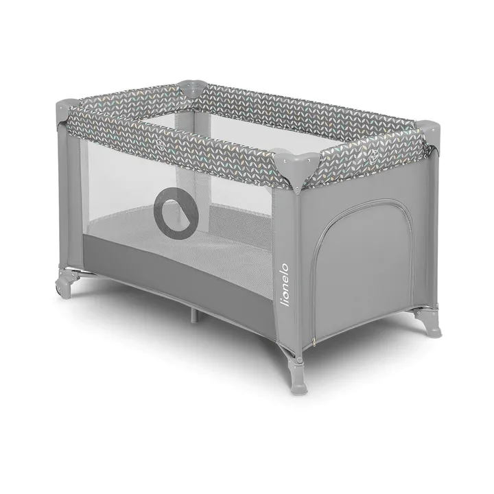 Манеж Lionelo STEFI GREY CONCRETE MULTICOLOR — Photo 7