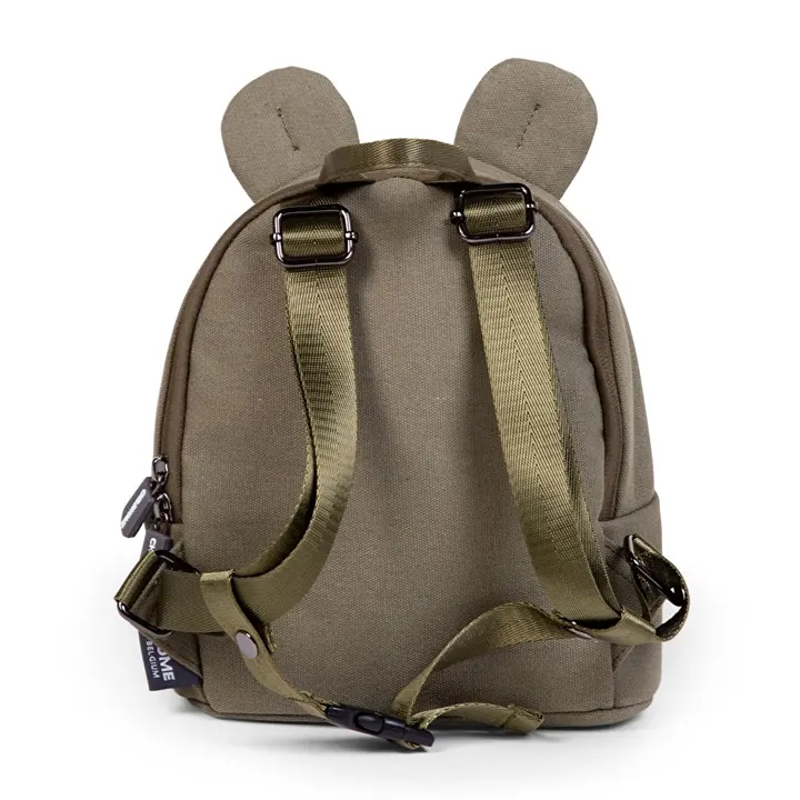 Рюкзак дитячий Childhome My first bag khaki, арт. CWKIDBKA — Photo 16