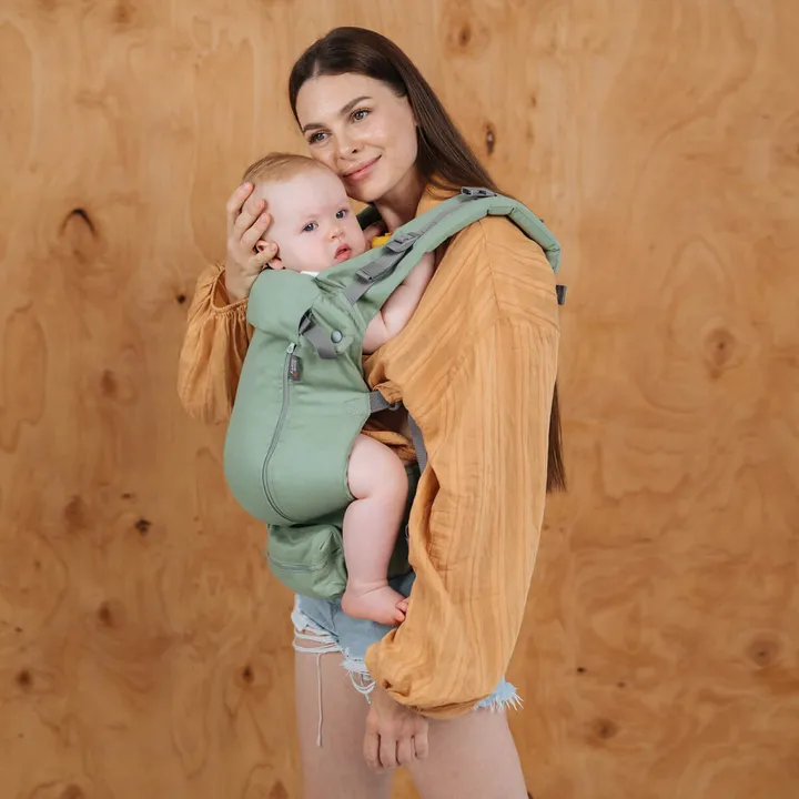 Ерго-рюкзак Love &amp; Carry AIR X Папороть — Photo 7