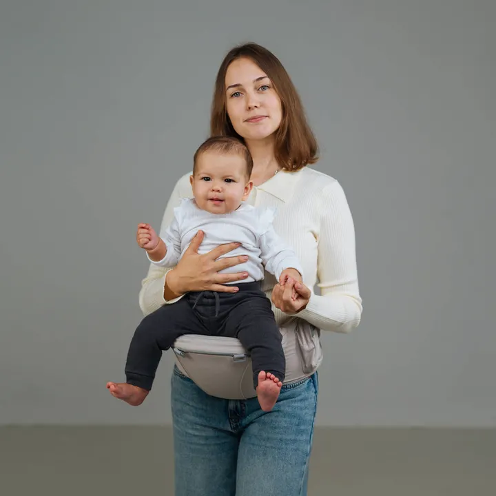 Хіпсіт 6 в 1 Love &amp; Carry Сіро-бежевий — Photo 6