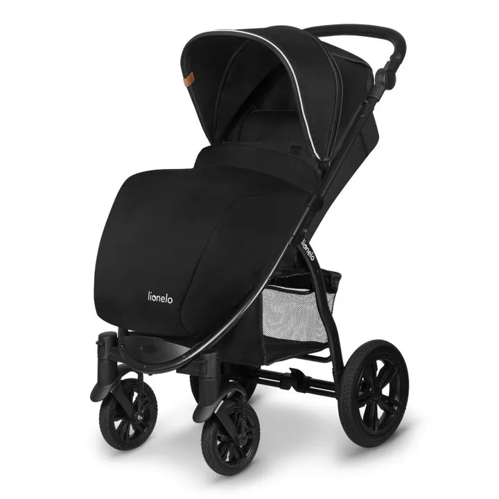 Прогулянкова коляска Lionelo ANNET TOUR BLACK CARBON — Photo 6