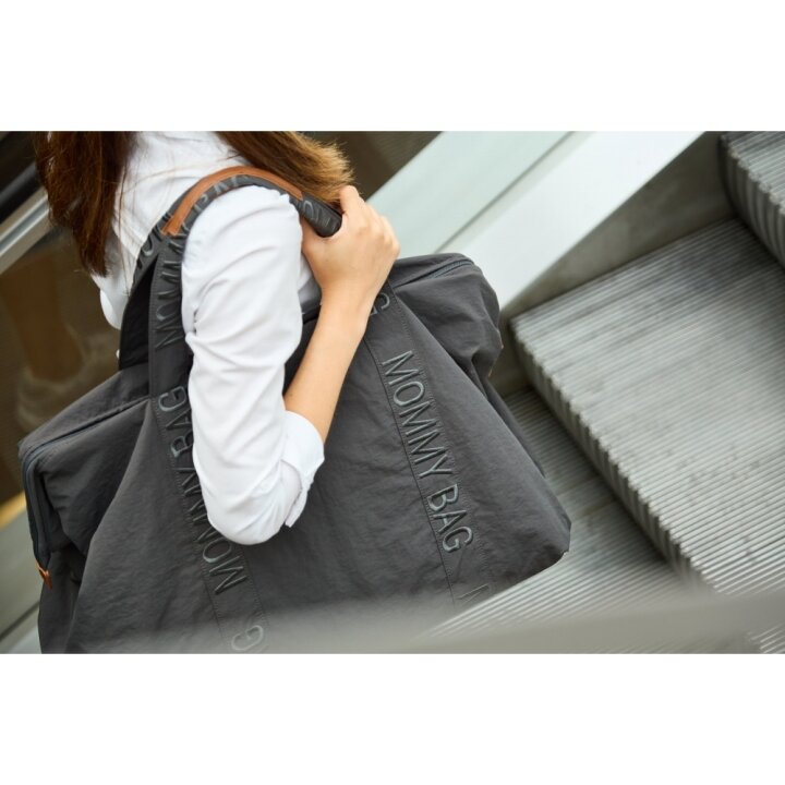 Сумка Childhome Mommy bag Signature anthracite — Photo 37