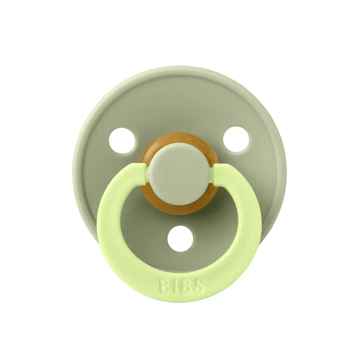 Пустушка Studio Colour Fusion Latex Round (кругла) – Sage/Matcha 0-6 міс. — Photo 3