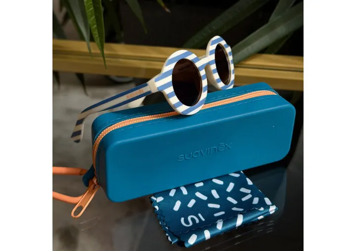 Окуляри сонцезахисні Suavinex 12-24 міс (Blue) — Photo 7