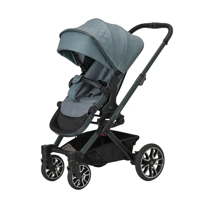 Коляска дитяча 2 в 1 Hartan Avantgarde GTX verde silber 2026 — Photo 19