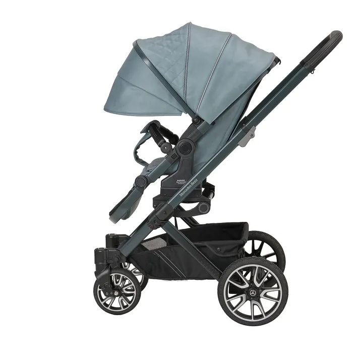 Коляска дитяча 2 в 1 Hartan Avantgarde GTX verde silber 2026 — Photo 20