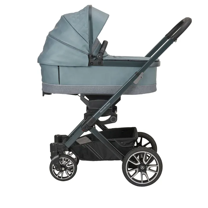 Коляска дитяча 2 в 1 Hartan Avantgarde GTX verde silber 2026 — Photo 14