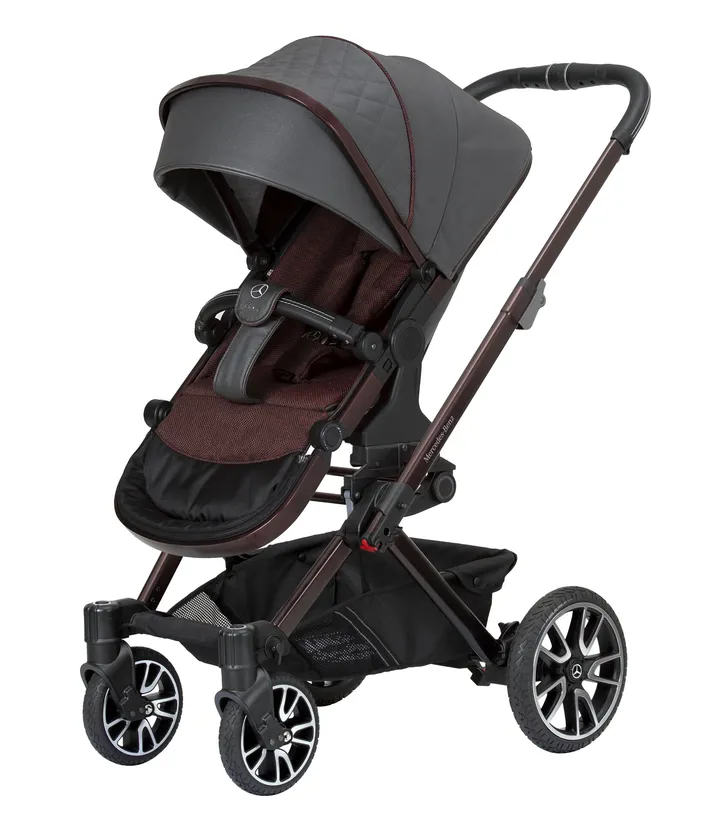 Коляска дитяча 2 в 1 Hartan Avantgarde GTX rubellit 2026 — Photo 19