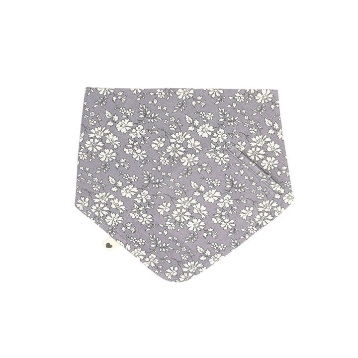 Нагрудник BIBS x Liberty Bandana Bib – Capel Fossil Grey — Photo 2