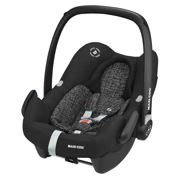 Автокрісло MAXI-COSI Rock Black Grid — Photo 3
