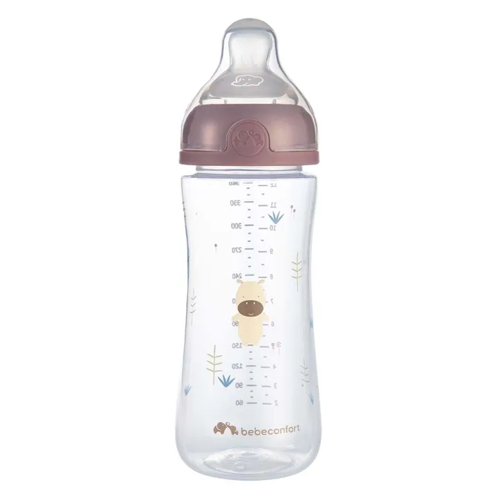 Пляшечка для годування BEBE CONFORT Physio Air 360ml Lavender 6+