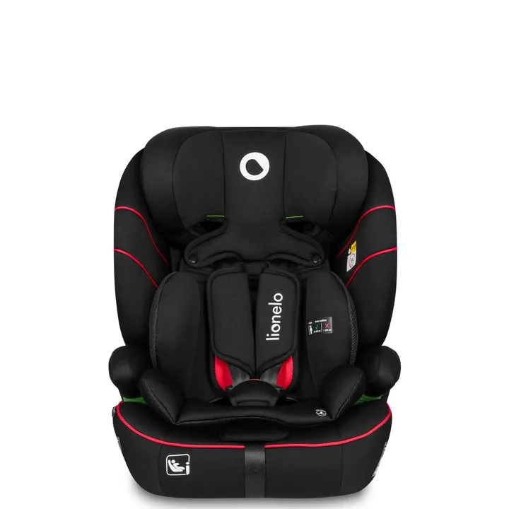 Дитяче автокрісло Lionelo LEVI I-SIZE SPORTY BLACK — Photo 5