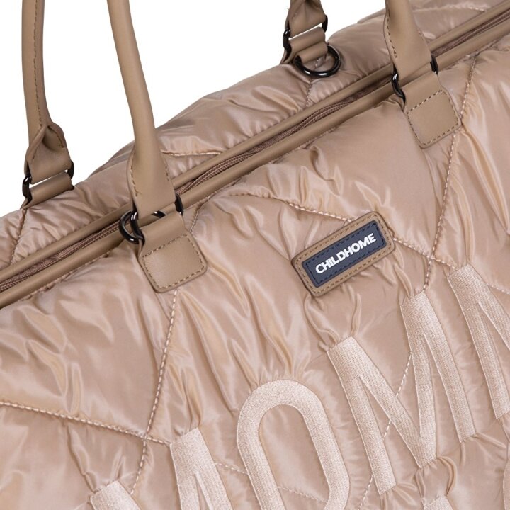 Сумка Childhome Mommy bag puffered beige — Photo 27