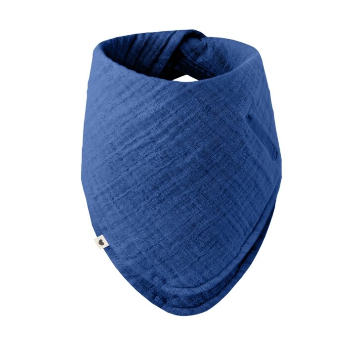 Мусліновий нагрудник BIBS Bandana Bib Cornflower — Photo 17