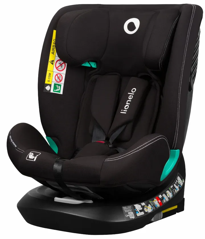 Дитяче автокрісло Lionelo BASTIAAN ONE I-SIZE BLACK CARBON — Photo 10