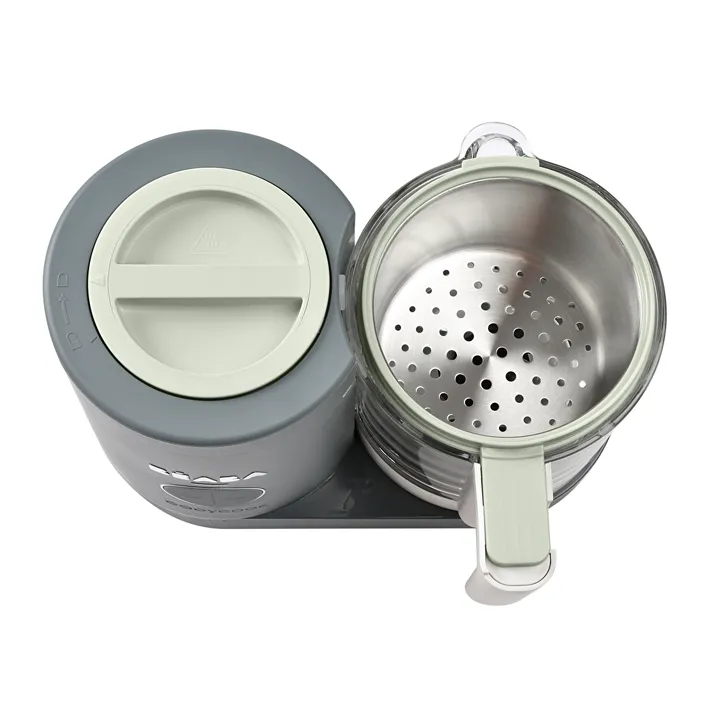 Пароварка - блендер Beaba Babycook Neo мінерал, арт. 916710 — Photo 27