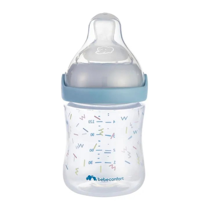 Пляшечка для годування BEBE CONFORT Physio Air Confort 150ml Blue 0+