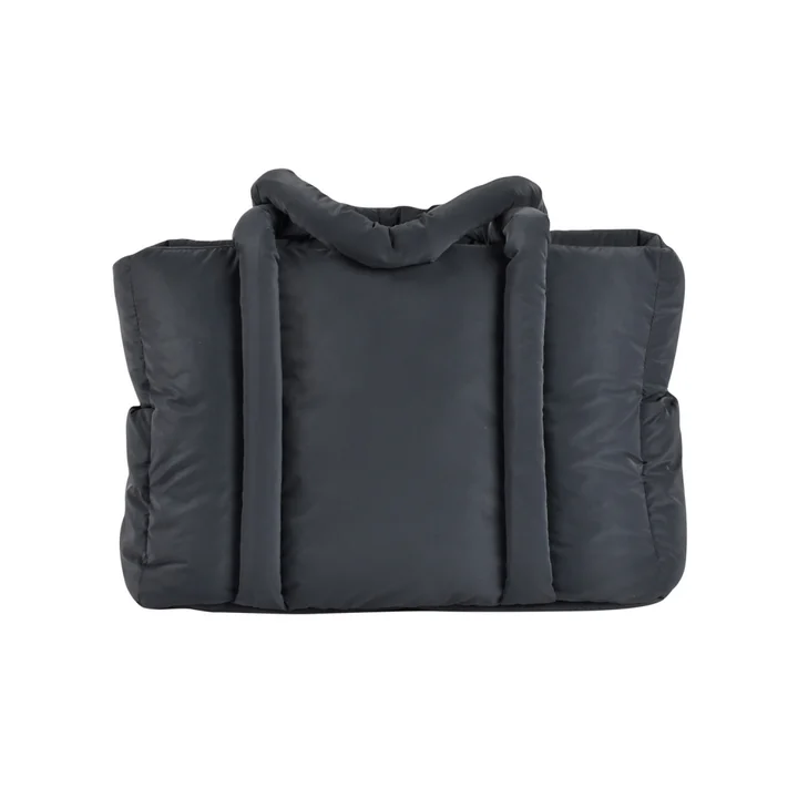 Сумка для мами Beaba Puffy Paris сірий, арт. 940330 — Photo 11
