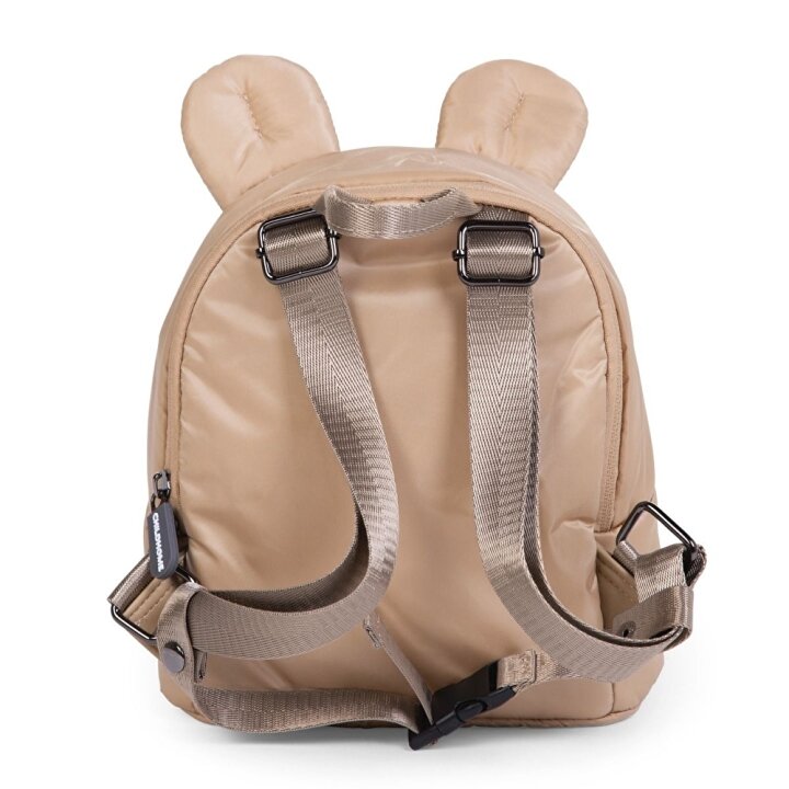 Рюкзак дитячий Childhome My first bag puffered beige — Photo 16