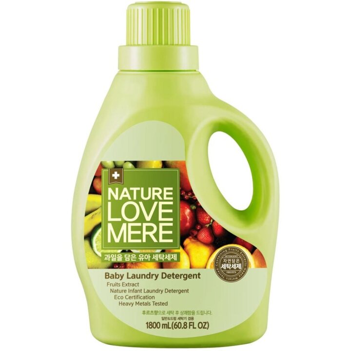 Гель для прання дитячого одягу з екстрактом фруктів NatureLoveMere 1,8л