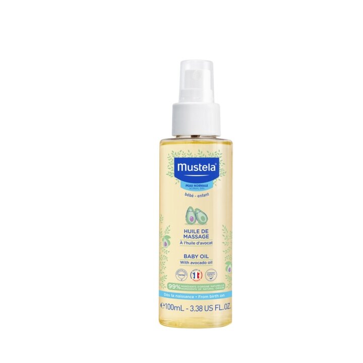 Дитяча олійка MUSTELA (Мустела) Baby Oil 100 мл