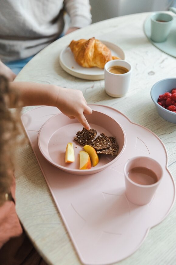 Силіконовий килимок BIBS Place Mat Boheme Blush — Photo 8