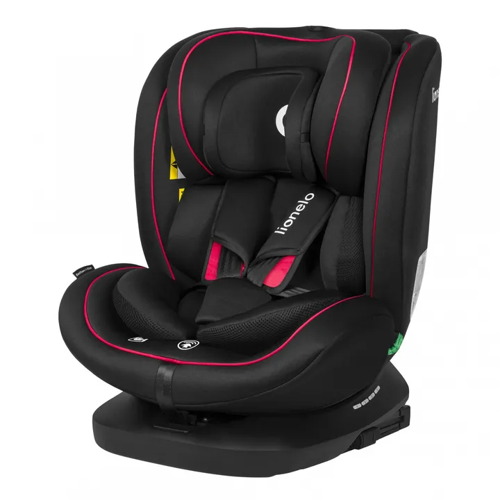 Дитяче автокрісло Lionelo BASTIAAN I-SIZE BLACK RED — Photo 13