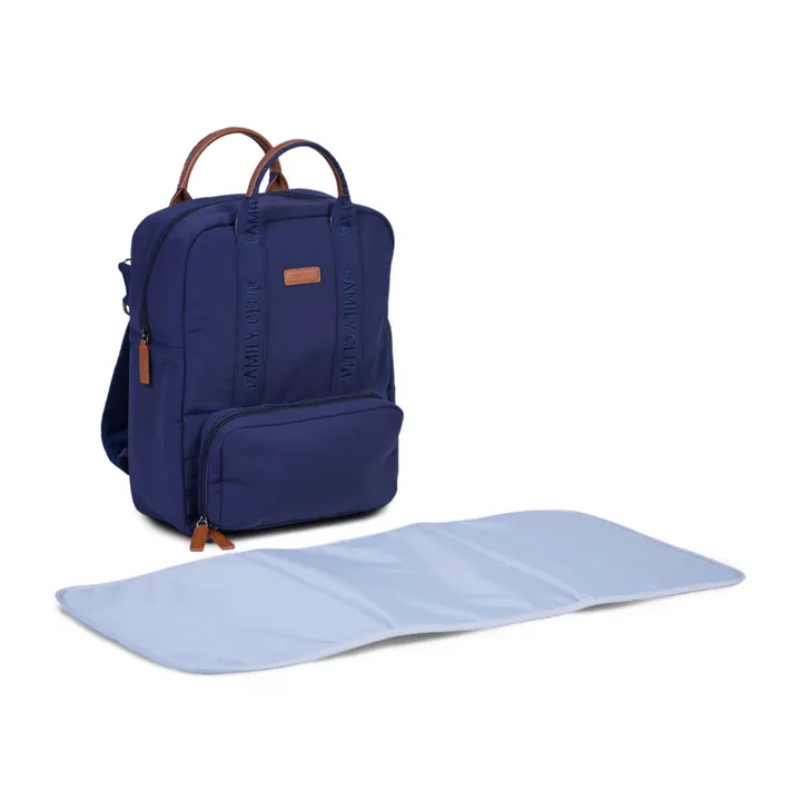 Рюкзак Childhome Family club Signature navy, арт. CWBPSUNA — Photo 27