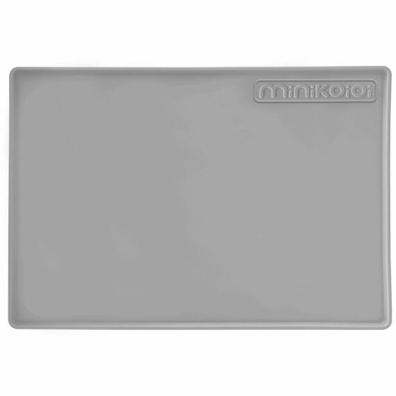 Килимок силіконовий MinikOiOi Mat - Powder Grey