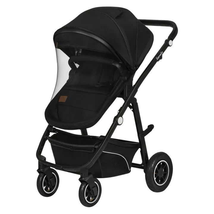 Універсальна коляска 3 в 1 Lionelo BIANKA 3IN1 BLACK ONYX — Photo 4