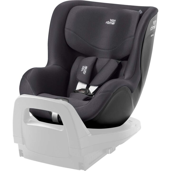 Автокрісло BRITAX-ROMER DUALFIX 5Z Classic Deep Grey