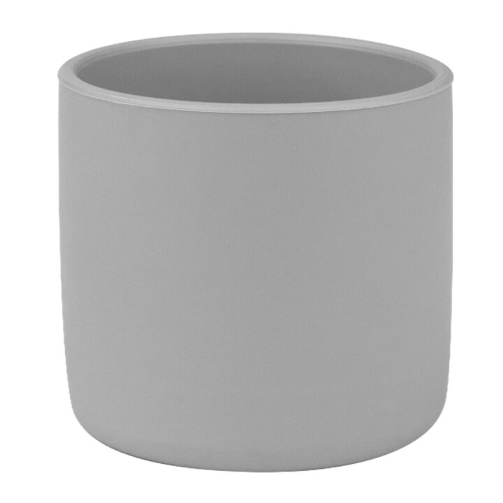 Чашка силіконова MinikOiOi Mini Cup - Powder Grey