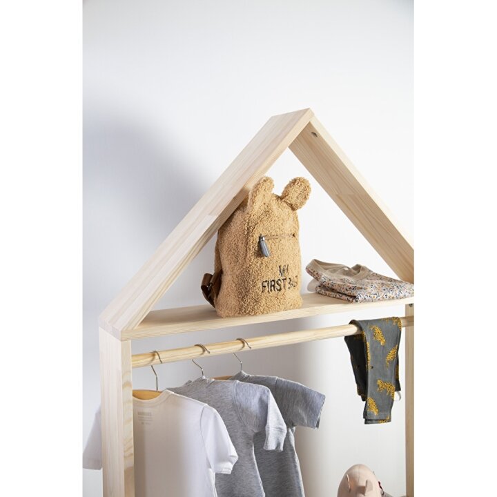 Рюкзак дитячий Childhome My first bag teddy beige — Photo 28