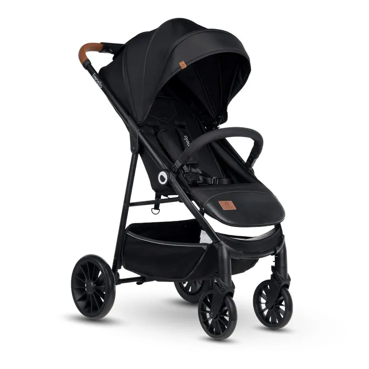 Прогулянкова коляска Lionelo ZOEY BLACK ONYX