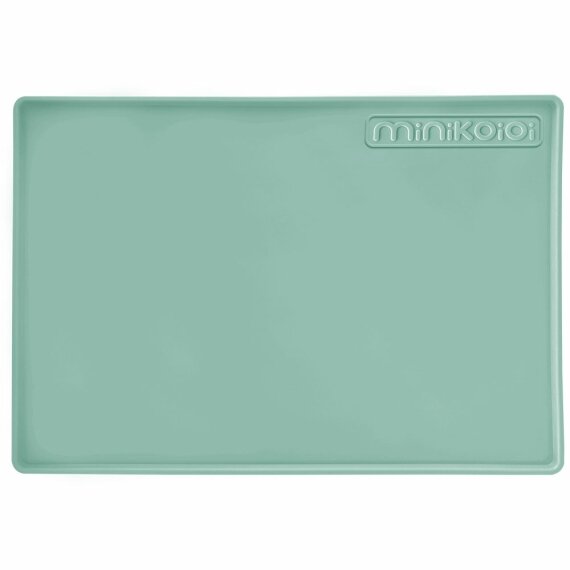 Килимок силіконовий MinikOiOi Mat - River Green