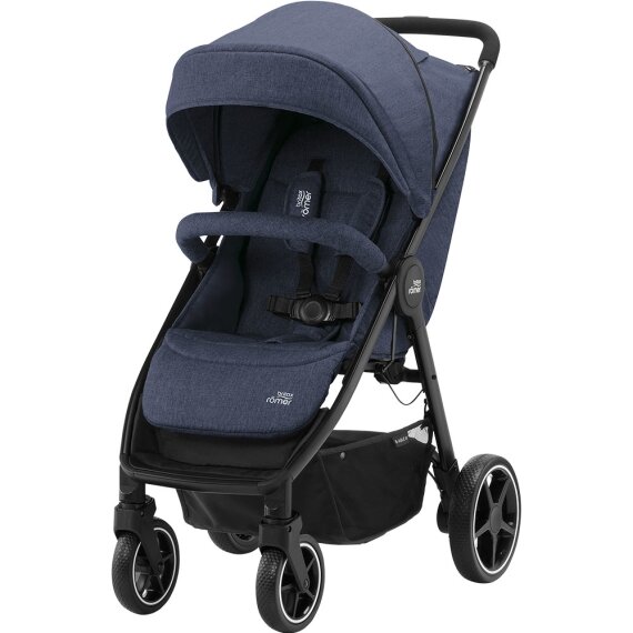 Коляска BRITAX-ROMER B-AGILE M Navy Inc