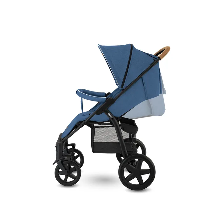 Прогулянкова коляска Lionelo ANNET BLUE DENIM — Photo 6