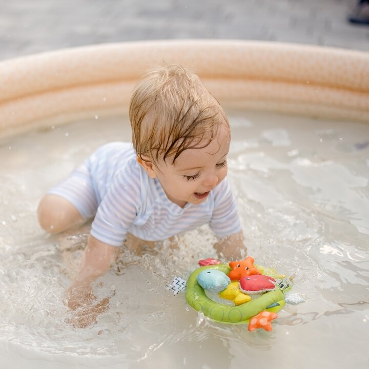 Розвиваюча іграшка для води &quot;Жабка з морськими мешканцями&quot; — Photo 9