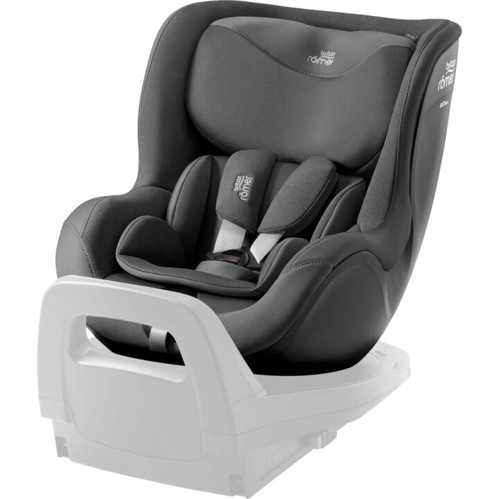 Автокрісло BRITAX-ROMER DUALFIX 5Z Style Mineral Grey